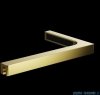 Radaway Essenza 8 Gold Dwj drzwi wnękowe 110cm lewe złoty połysk/szkło przejrzyste 10480712-01-01L/10460337-09-01L